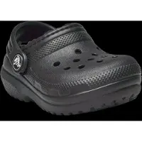Crocs | Kinder | Toddler Classic Lined | Clogs | Schwarz | 19 207009-060-C4