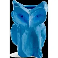 Serax - Marni - Owl After Midnight Vase S - Blau