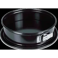Städter Springform EMAILLE ø 26 cm H 7 cm Schwarz