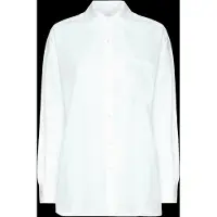 Scotch & Soda Core Girlfriend Poplin Shirt White/pastel Größe: 38 | Longsleeves Outlet | Damen | Weiß