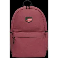 Superdry für Damen. W9110415A Rucksack Workwear Canvas Montana bordeauxrot (OSFA), Lässig, Polyester