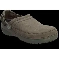 Crocs Classic Crafted Vegan Suede Holzschuhe