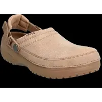 Crocs Classic Crafted Vegan Suede Holzschuhe
