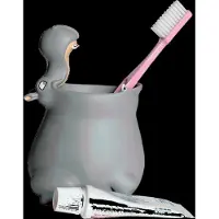 Winkee - Toothbrush Holder - Hippo