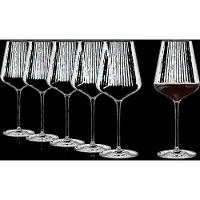 Stölzle Symphony, Rotweingläser, 64 cl, 6 Stück, transparent Glas