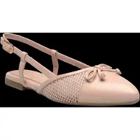 Unisa AMALE_NTO_NFI SKIN, Peeptoes & Slingpumps in Skin / Nude / Beige für Damen, Größe 38