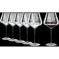 Stölzle Symphony, Burgundergläser, 71 cl, 6 Stück, transparent Glas
