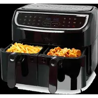 Haws Sejerø 2.0 Double Airfryer 2x4.5l 2400w Pfas-freie Beschichtung