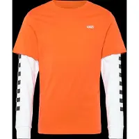 Vans Long Check Twofer Langarm-t-shirt