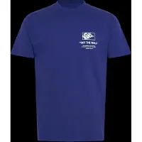 Vans Stacked Hi Ss Tee Blue Größe: L | Basic T-Shirts Outlet | Herren | Blau