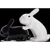 Winkee - Bunny S+P Shakers - Salt and Pepper Dispenser