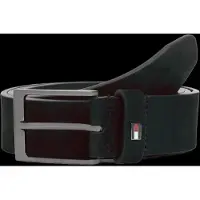 Tommy Hilfiger Layton 3.5 Nubuck Belt Black Größe: 90 | Gürtel Outlet | Herren | Schwarz