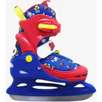 Bamse Schlittschuhe verstellbar, Gr. 30-33