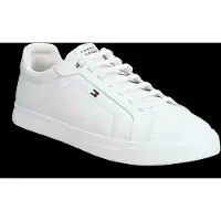 Tommy Hilfiger 8721221830901, Männlich, Erwachsener, Modische Sneakers, Weiß, Aufsteckbarer Verschluss, Alle Jahreszeiten