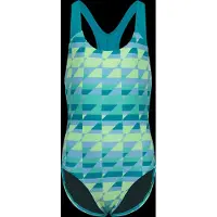 Speedo Print Splashback Badeanzug