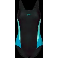 Speedo Badeanzug mit Formbeständigkeit, chlorbeständig, pillingbeständige Oberfläche