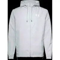 Under Armour Windbreaker "UA RIVAL WVN WINDBREAKER" windabweisend, aus Polyester, mit Reißverschluss, normale Länge