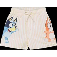Bluey Badehose, Gelb, 116-122