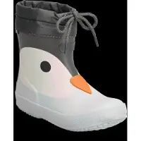 Viking Alv Indie Print Gummistiefel, Light Grey, 29, Kindergummistiefel, Kinderstiefel, Gummistiefel kinder, Kids