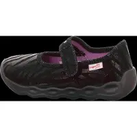 Superfit Ballerina Hausschuhe - Bubble - Schwarz - - 31 - Hausschuhe
