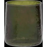 Urban Nature Culture Wasserglas Hammered Banana Palm 8,5 x 9,5 cm