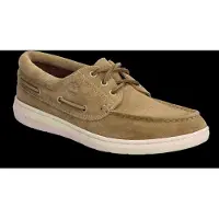 Timberland Herren Portofino Pier Boot Schuhe Mittlerer beige Wildleder