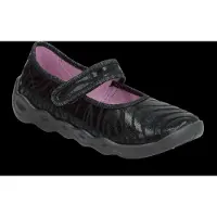 Superfit Ballerina Hausschuhe - Bubble - Schwarz - - 35 - Hausschuhe