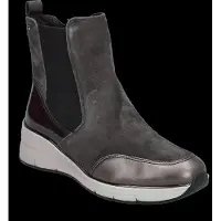 Tamaris Stiefel grau in Gr. 36