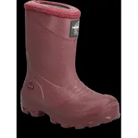 Viking Frost Fighter Gefütterte Gummistiefel, Dark Pink, 36, Kindergummistiefel, Kinderstiefel, Gummistiefel kinder, Kids