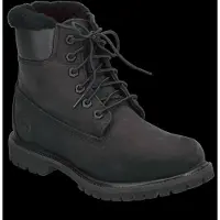 Timberland Damen Elegante Stiefel Premium Warm gefüttert TB1A1U7S001 Schwarz