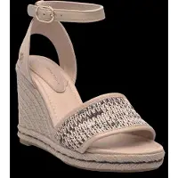 Tommy Hilfiger Espadrilles High Wedge Espad FW0FW09471 Hellbeige