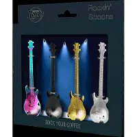 Winkee - Rockin' Guitar Spoon Set - 4 pcs