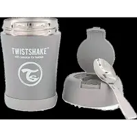 Twistshake Thermo Lunchbox 350 ml, Grau