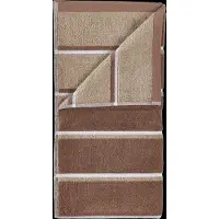 Zone Denmark Handtuch Sauna Terracotta / Camel / Lupine (50 x 100 cm)