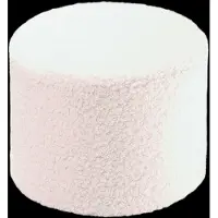 WigiWama Cream White Sitzhocker