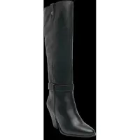 Tommy Hilfiger Stiefel T-Strap Pointy FW0FW08982 Schwarz 38