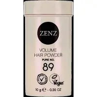 Zenz Organic Pure No. 89 Volume Hair Powder 10 g