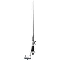 Albrecht CB-27, Festmontage, 4 m, 114 cm, Schwarz, Grau