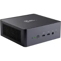 CSL Computer VenomBox Mini PC AMD Ryzen 7 8845HS, 64GB DDR5 RAM, 2000GB M.2 NVMe SSD, Radeon 780M, Windows 11 Pro