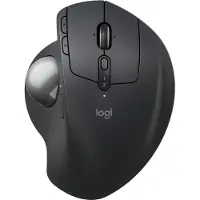 Logitech - MX Ergo S Advanced Wireless Trackball Black