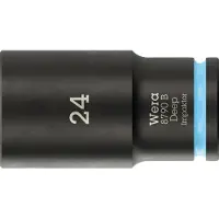 Wera 05005563001, Buchse, Metrisch, 1 Kopf/Köpfe, 24 mm, 63 mm
