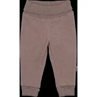 Mikk-Line Fleecehose, Burlwood Melange, 86