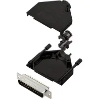 Encitech DTZK25-BK-DMP-K 6355-0101-23 D-SUB Stiftleisten-Set 180 ° Polzahl (num)