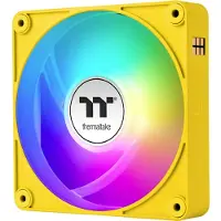 Thermaltake TT CT140 EX Reverse ARGB PC Cooling Fan 3 Pack Bumblebee
