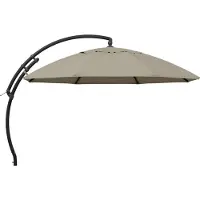Sungarden Easy-Sun 3,75m anthrazit/beige Ampelschirm