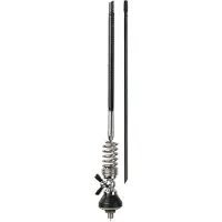 Albrecht Gamma II F, Festmontage, 1,3 cm, 4 m, 93 cm, Schwarz, Edelstahl