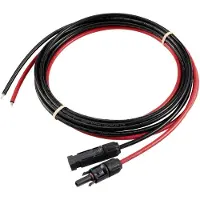 Sygonix SY-6408050 Solarstecker auf offenes Ende Solar-Kabel 6 mm² Kabellänge 3