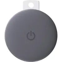 Aukey Smart Mini Air Tag Bluetooth-Tracker für Apple Track Mate 1 Serie TM-10 Weiß, Grau, 1 Stück(e)