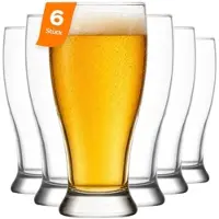 LAV Brotto Biergläser – 6er Set