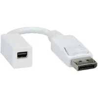 Roline DisplayPort Adapter, DP Stecker - Mini DP Buchse